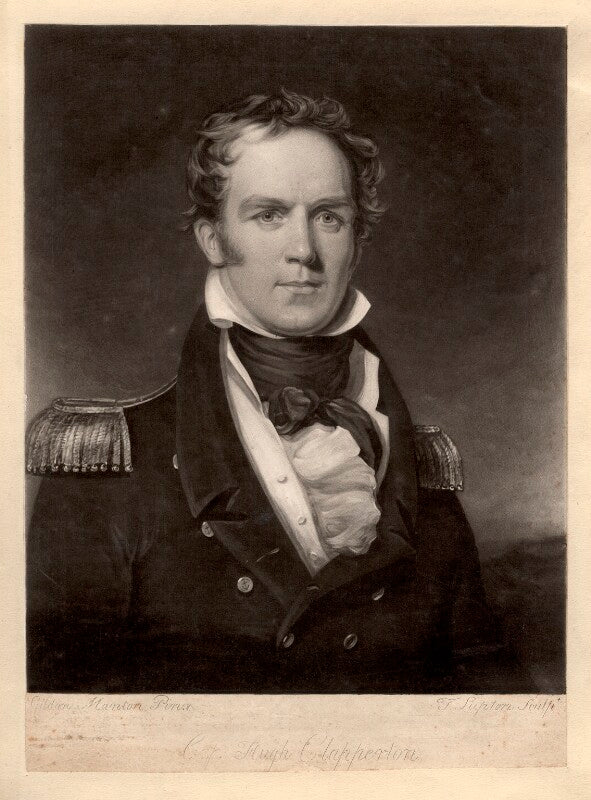 Hugh clapperton npg d1451