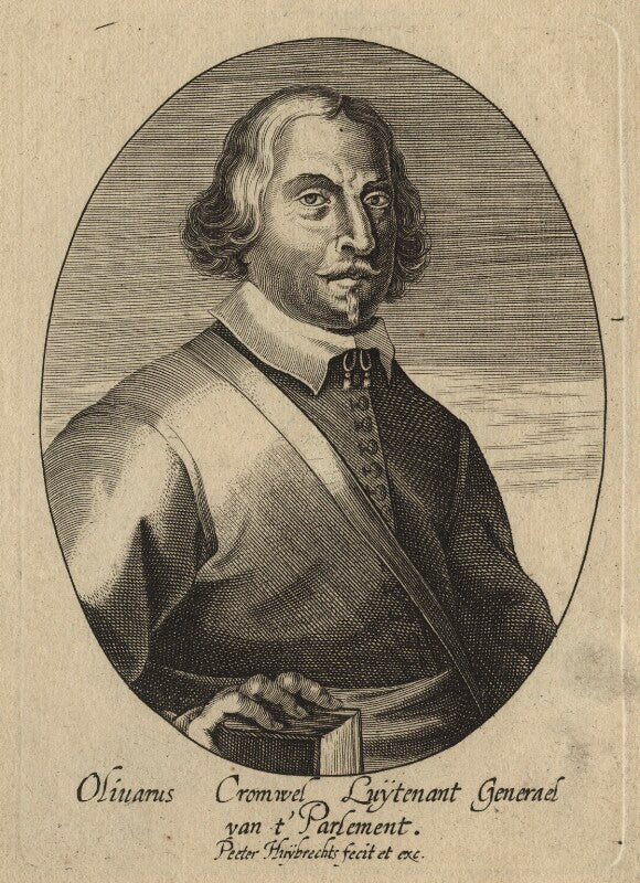 Oliver cromwell npg d33785