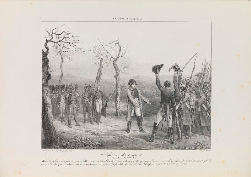 'victoires et conquétes' (napoléon bonaparte) npg d15882