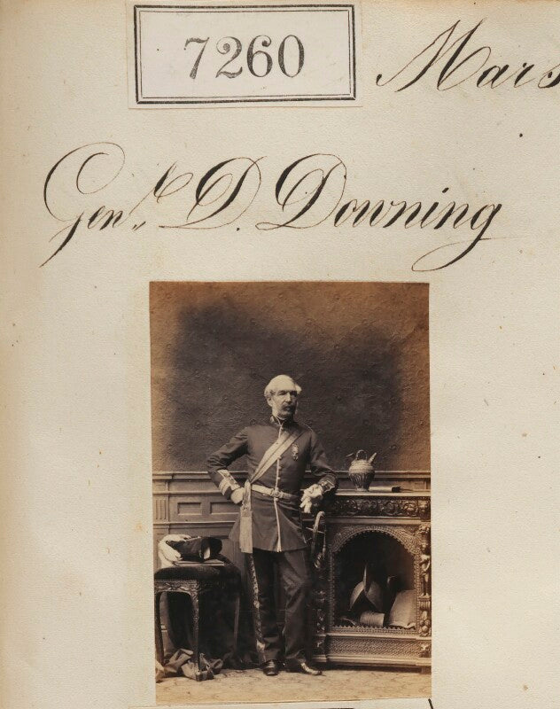 General d. downing npg ax57171