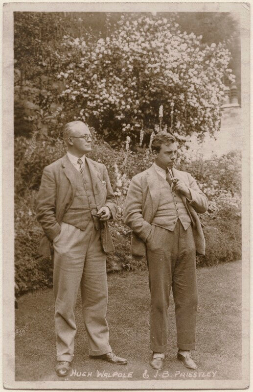 Sir hugh walpole; j.b. priestley npg x17024