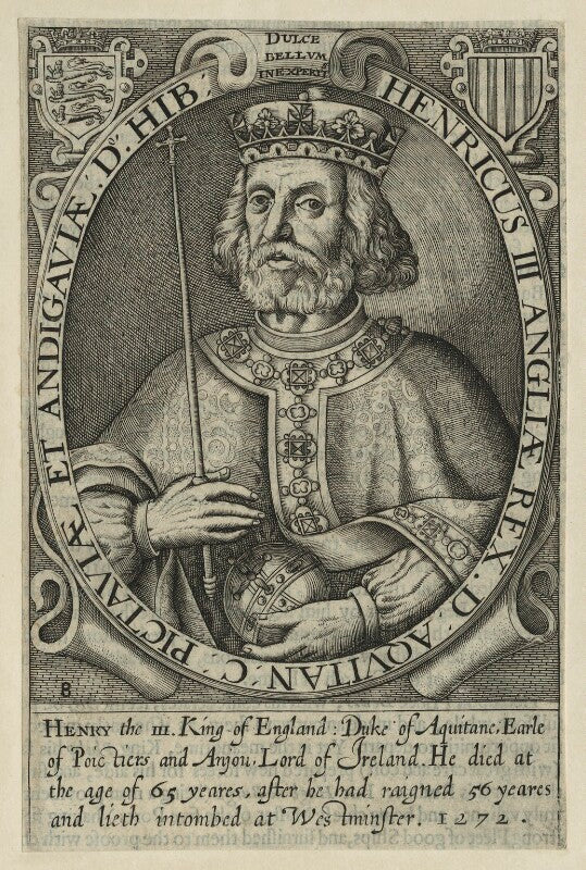 King henry iii npg d23664