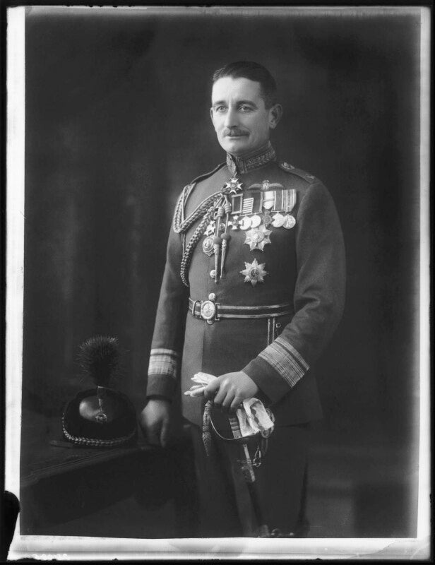 Sir (william) geoffrey hanson salmond npg x123545