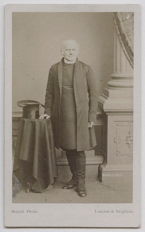 Charles thomas longley npg ax7454