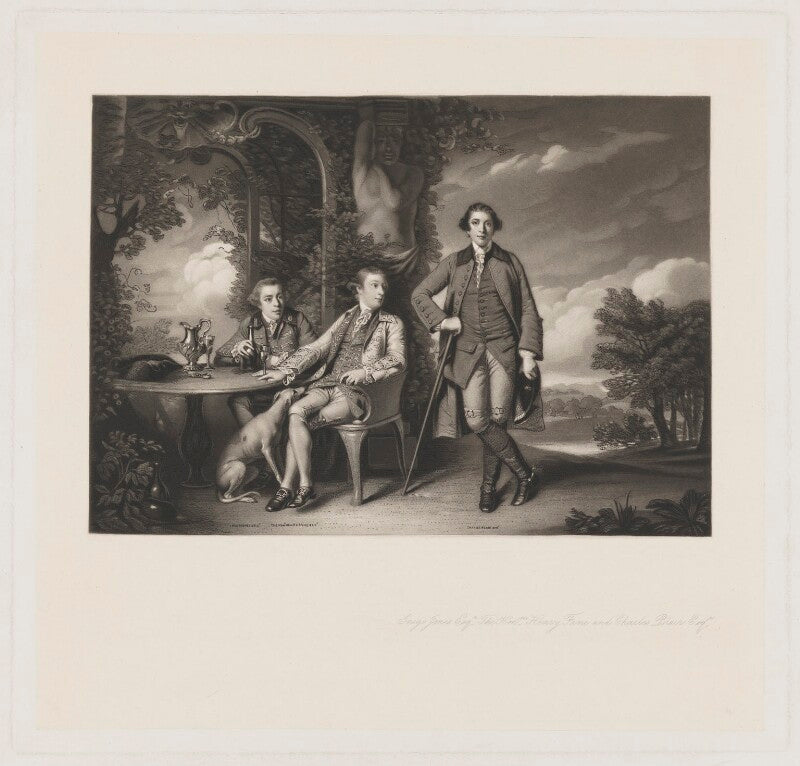 Inigo jones; hon. henry fane; charles blair npg d36715