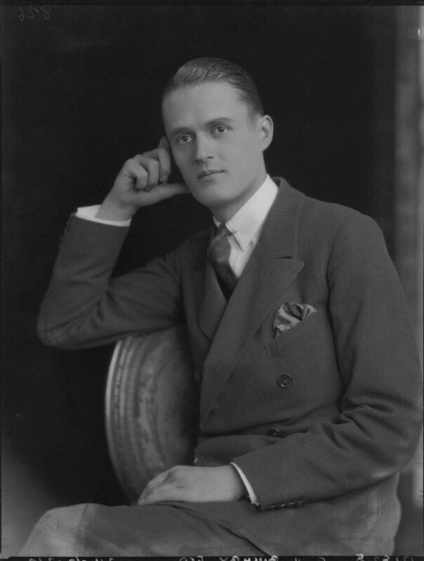 Geoffrey henry bushby npg x69075