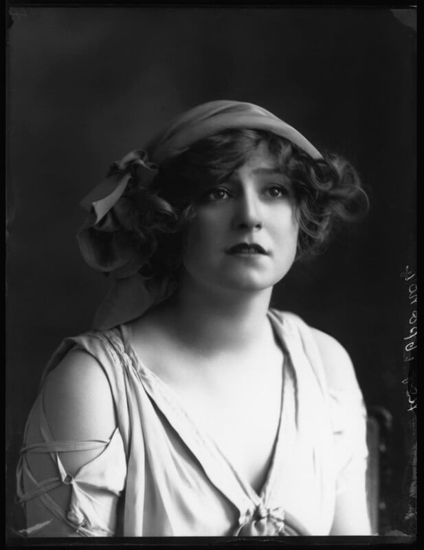 Gabrielle ray as polly polino in 'peggy' npg x102396