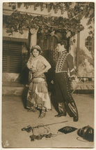 Rosario Guerrero as Carmen and M. Volbert as Don José in the ballet 'Carmen' NPG Ax160471