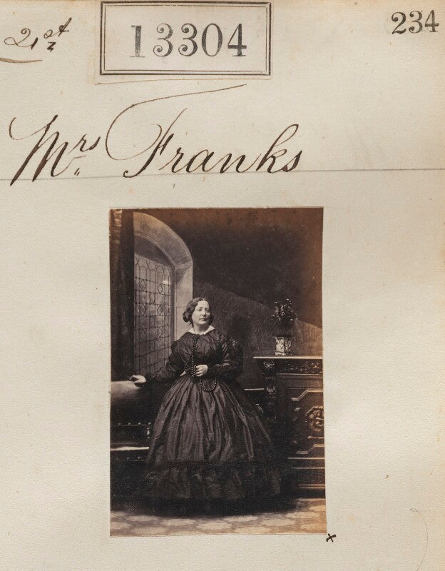 Mrs franks npg ax62937