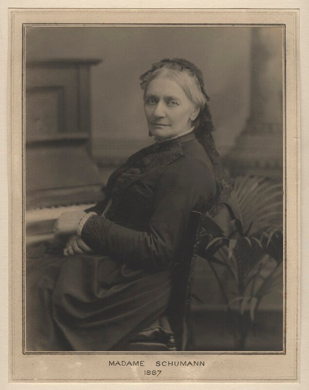 Clara schumann npg x127480