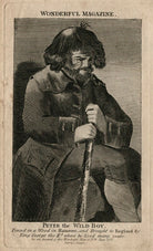 Peter the Wild Boy NPG D16684