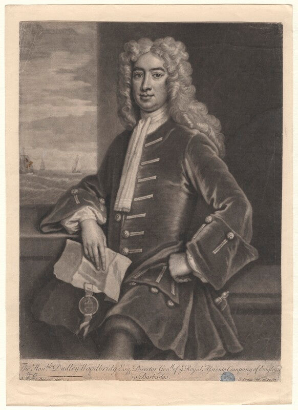 Dudley woodbridge npg d4481
