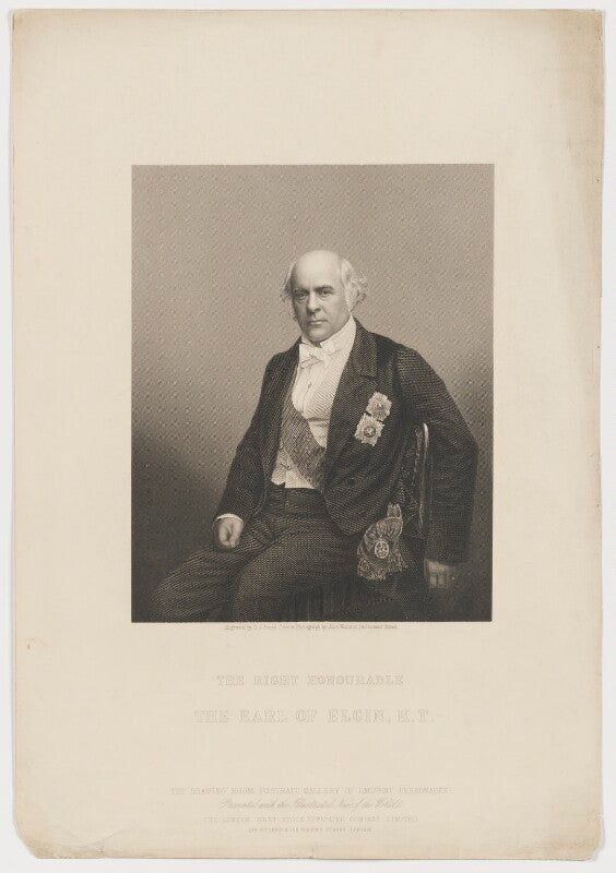 James bruce, 8th earl of elgin npg d36139