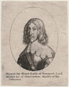 Mountjoy Blount, 1st Earl of Newport NPG D45844