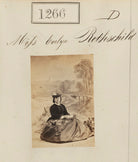 Evelina Gertrude de Rothschild NPG Ax50687