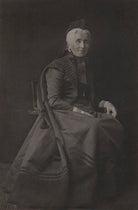 Mrs Packard as the Victorian widow in 'Sweet Ann Page' NPG x15513