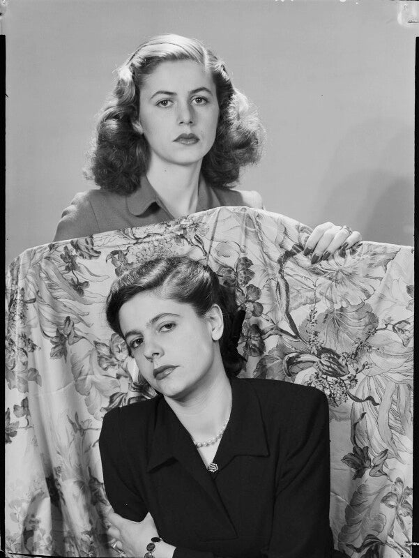 Ana inez astor (née carcano y morra); stella ward (née carcano y morra), viscountess ednam npg x195644