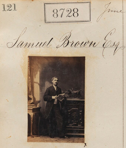 Samuel Brown NPG Ax58551