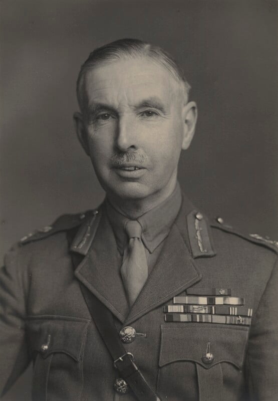 Arthur ernest percival npg x169936