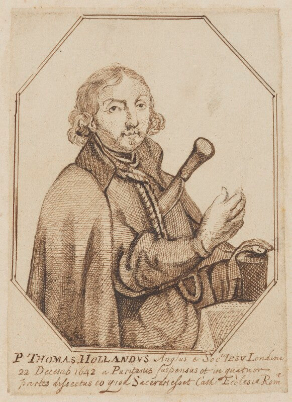 Thomas holland (sanderson or hammond) npg d3333