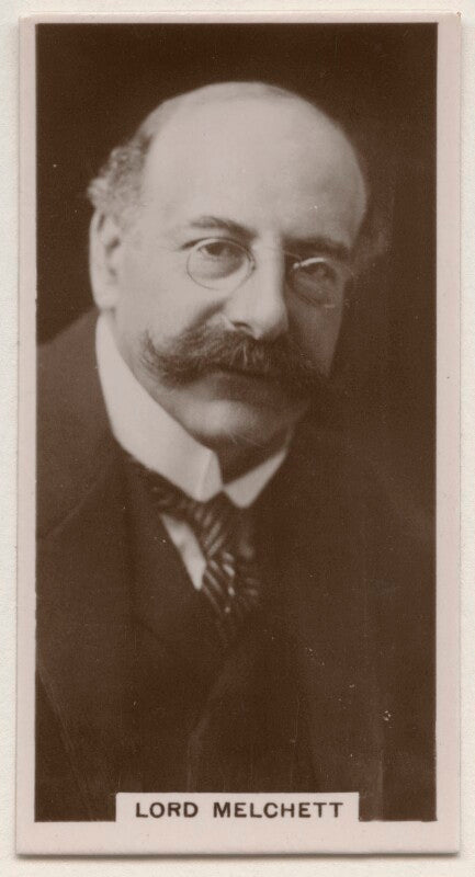 Alfred moritz mond, 1st baron melchett npg x196380