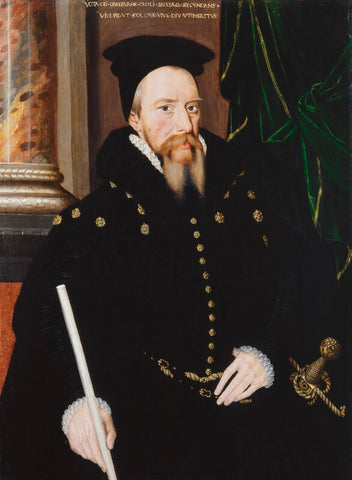 William Cecil, 1st Baron Burghley NPG 2184