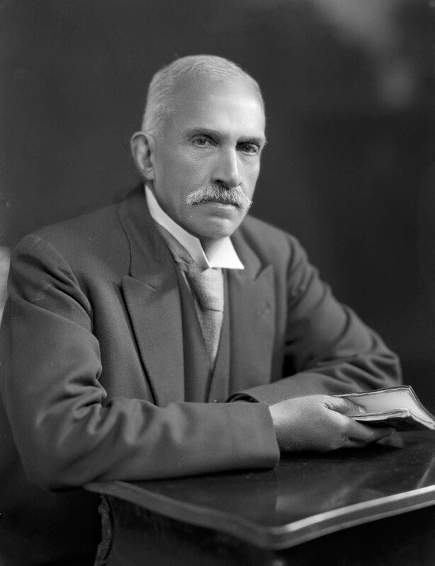 Sir chettur sankaran nair npg x69720