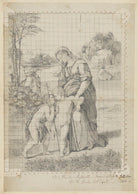 Holy Family (Madonna del Passeggio) NPG D17453