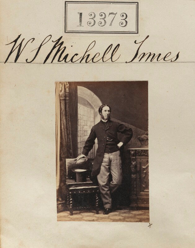 William simpson mitchell innes npg ax63006