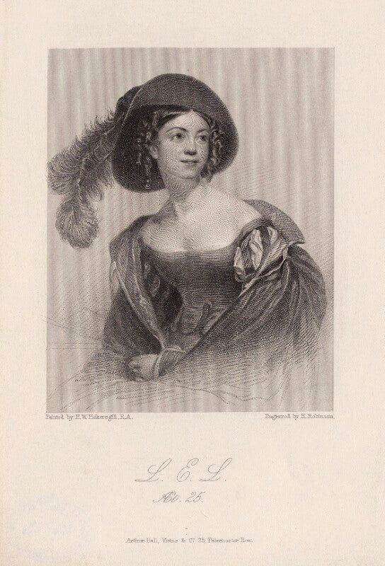 Letitia elizabeth landon (mrs maclean) npg d5413