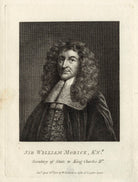 Sir William Morice NPG D29804