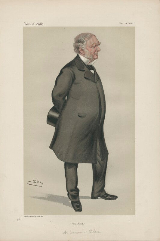 Sir (william james) erasmus wilson ('men of the day. no. 234.') npg d43991