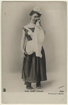 Louie Freear NPG Ax160228