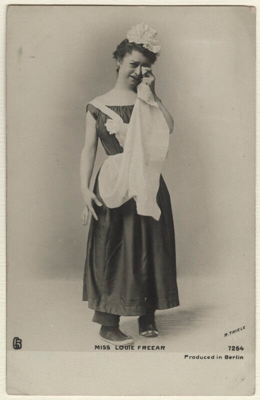 Louie freear npg ax160228