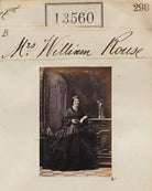 Mrs William Rouse NPG Ax63193