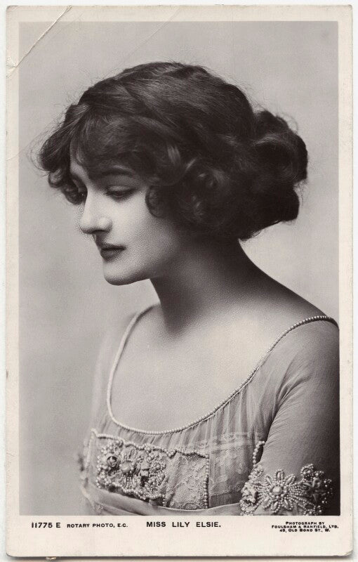 Lily elsie npg x135266