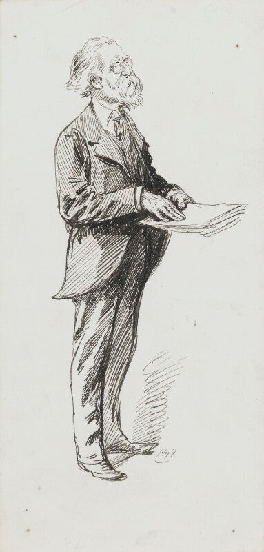 Justin mccarthy npg 3591