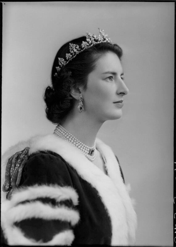 Nancy constance (née spicer, later whitehead), lady bagot npg x98910