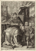 Pope Urban VIII (Maffeo Barbarini) NPG D26209