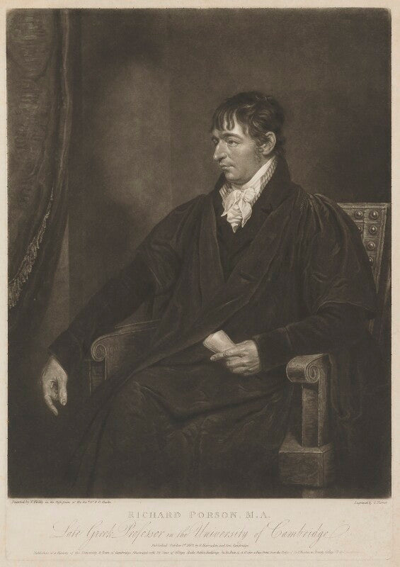 Richard porson npg d40362