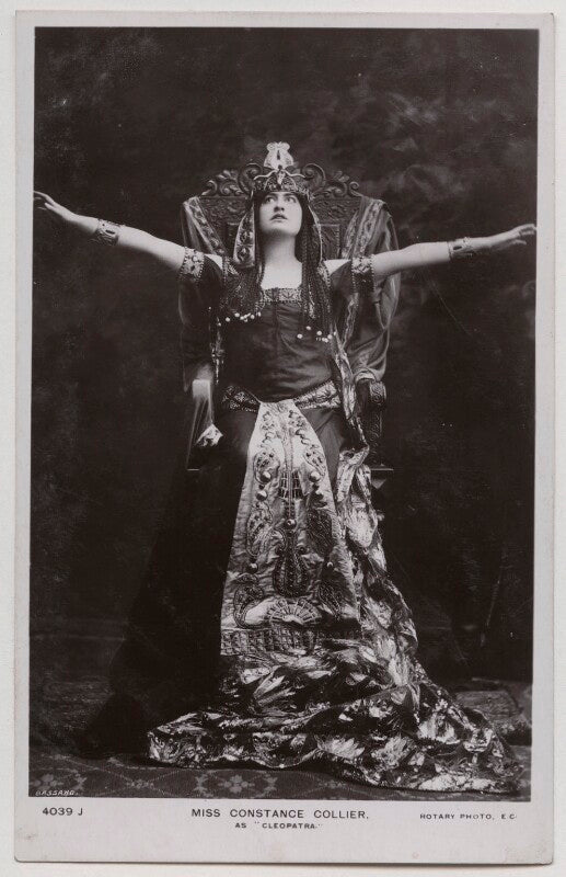 Constance collier as cleopatra in 'antony and cleopatra' npg x193690