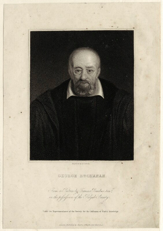 George buchanan npg d25508
