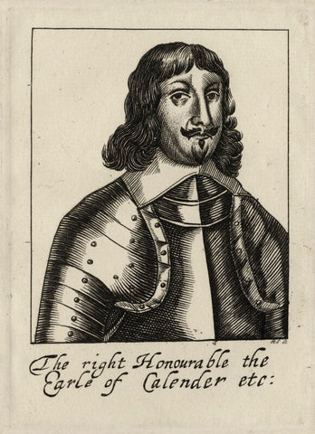 James Livingstone, 1st Earl of Callander NPG D27178