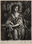 Susan (née Armine), Lady Belasyse NPG D30558