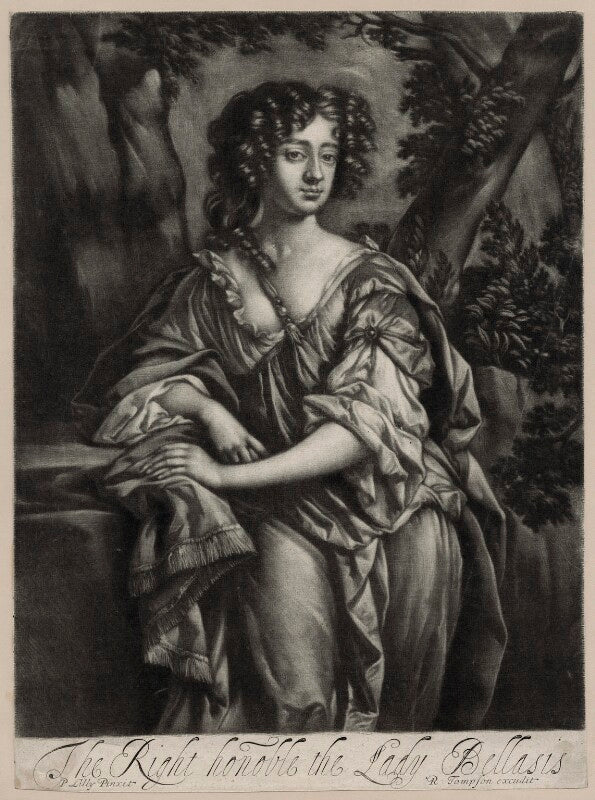 Susan (née armine), lady belasyse npg d30558