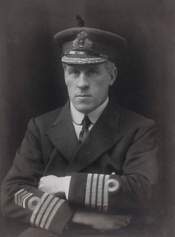 Eric valentine frederick radclyffe dugmore npg x167291