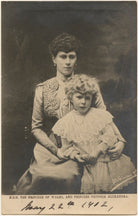 Queen Mary; Princess Mary, Countess of Harewood NPG x196457