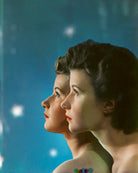 Celia and Mamaine Paget (Celia Goodman (née Paget); Mamaine Koestler (née Paget)) NPG x220574