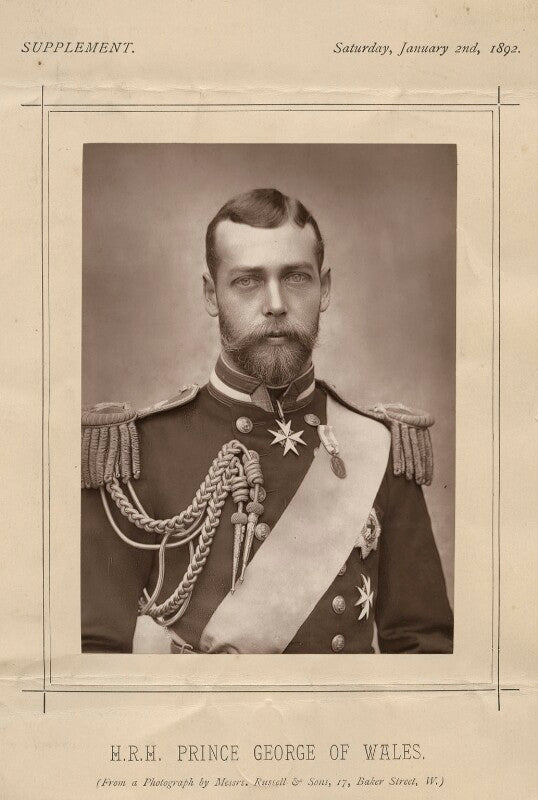 King george v npg x31099