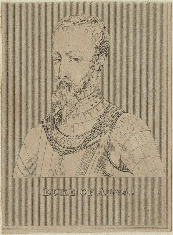 Fernando alvarez de toledo, 3rd duke of alba npg d25001